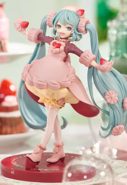 Piapro Characters - Figurine Hatsune Miku Strawberry Shortcake Ver. (FuRyu)