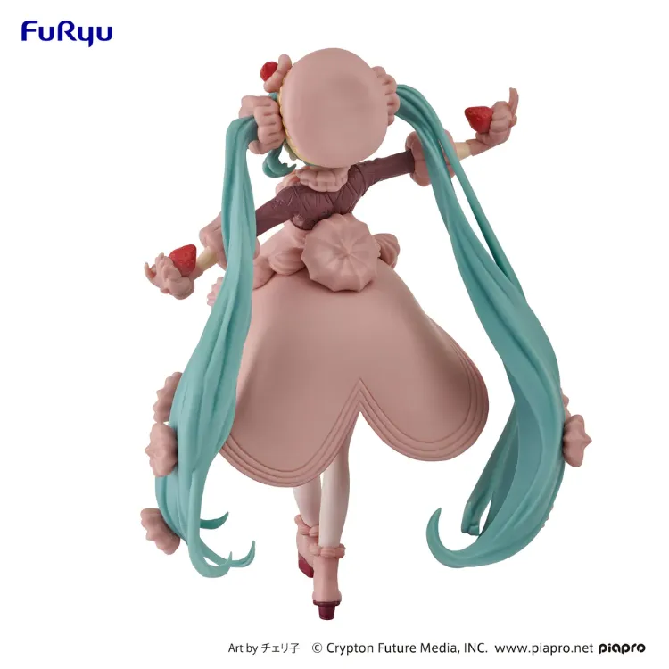 Piapro Characters - Figurine Hatsune Miku Strawberry Shortcake Ver. (FuRyu)