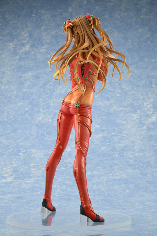 Evangelion - Figurine Souryuu Asuka Langley  Test Suit, Smile Ver. (Bell Fine)