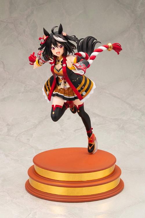 Umamusume Pretty Derby - Figurine Kitasan Black  Outrunning the Encroaching Heat Ver. (Kotobukiya)
