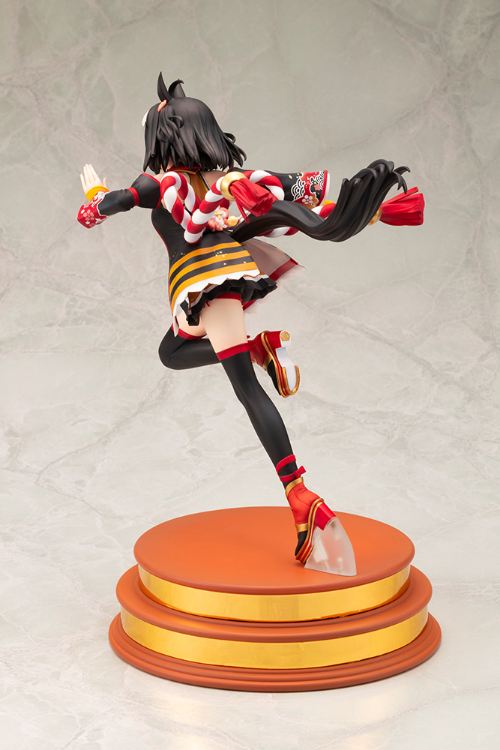 Umamusume Pretty Derby - Figurine Kitasan Black  Outrunning the Encroaching Heat Ver. (Kotobukiya)