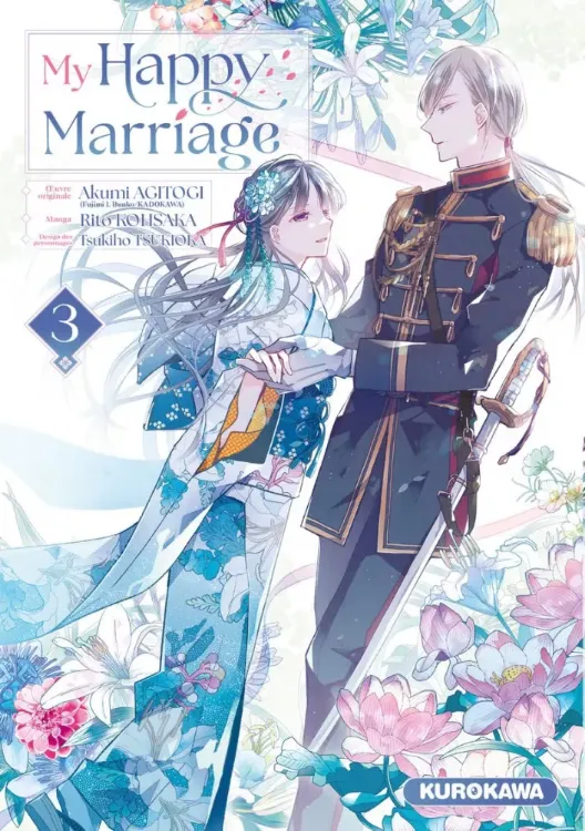 My Happy Marriage Tome 03