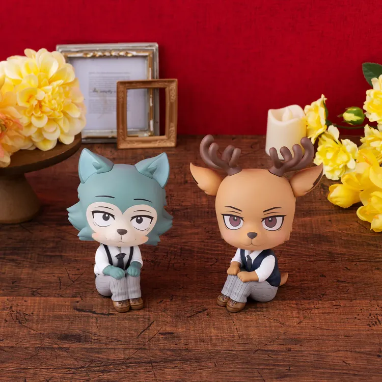 Beastars - LOOK UP Louis & Legoshi (MegaHouse)
