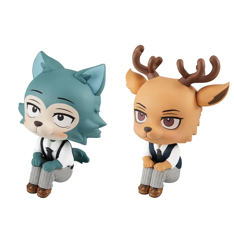 Beastars - LOOK UP Louis & Legoshi (MegaHouse)