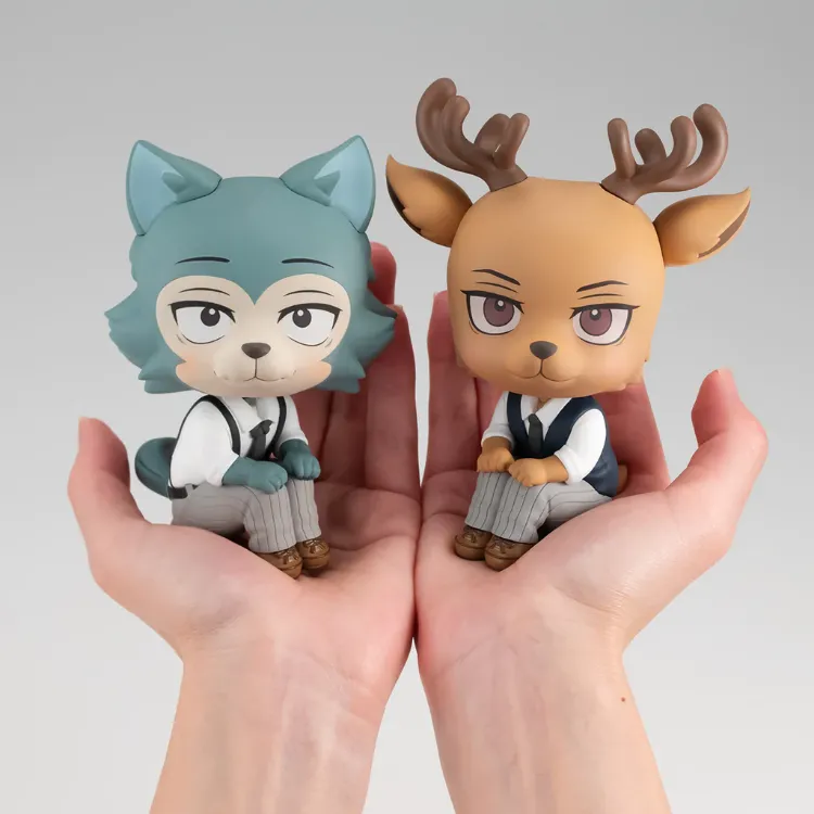 Beastars - LOOK UP Louis & Legoshi (MegaHouse)