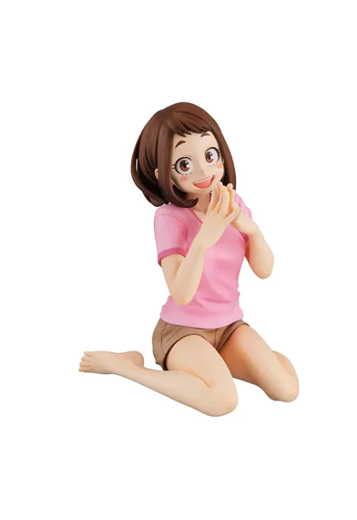 My Hero Academia - Figurine Uraraka Ochaco Tenohira Ver. (MegaHouse)