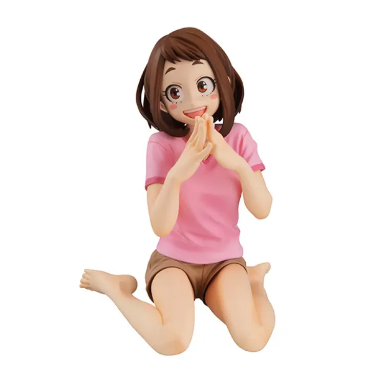 My Hero Academia - Figurine Uraraka Ochaco Tenohira Ver. (MegaHouse)