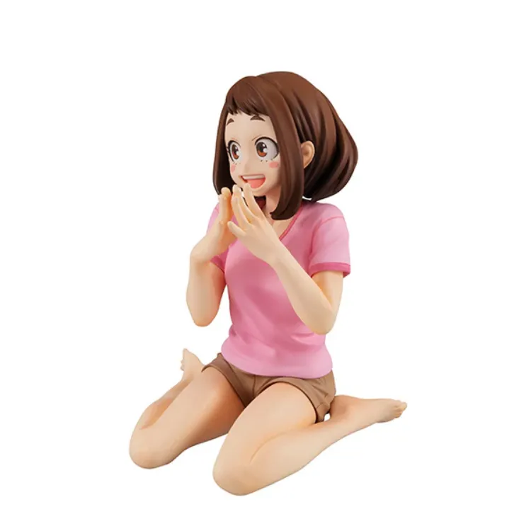 My Hero Academia - Figurine Uraraka Ochaco Tenohira Ver. (MegaHouse)