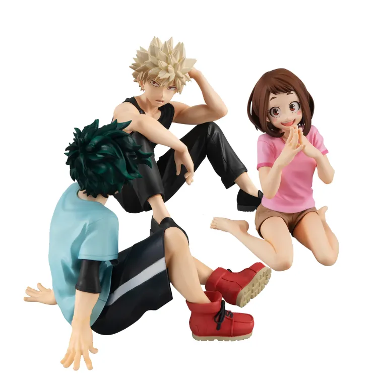 My Hero Academia - Figurine Uraraka Ochaco Tenohira Ver. (MegaHouse)