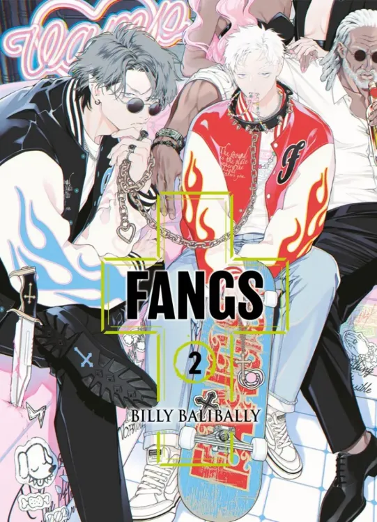 Fangs Tome 02