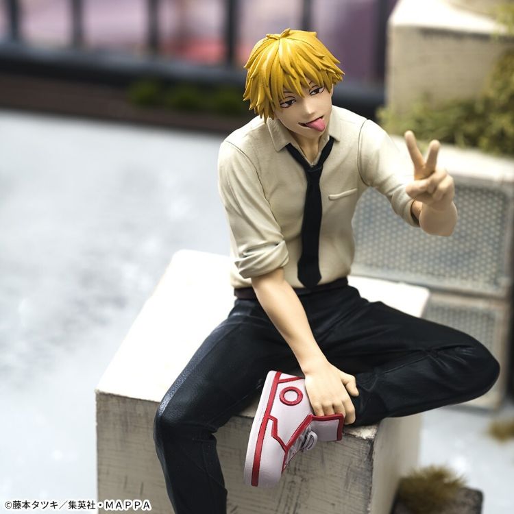 Chainsaw Man - Figurine Premium Chokonose Denji (SEGA)