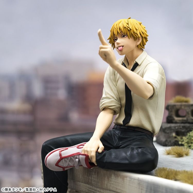 Chainsaw Man - Figurine Premium Chokonose Denji (SEGA)