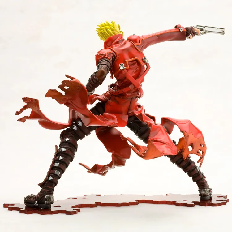 Trigun Badlands Rumble - Figurine Vash the Stampede (Kotobukiya)