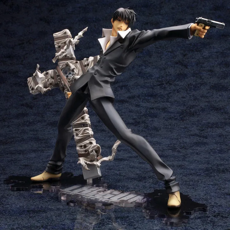 Trigun Badlands Rumble - Figurine Nicholas D. Wolfwood (Kotobukiya)