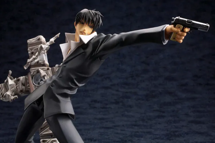 Trigun Badlands Rumble - Figurine Nicholas D. Wolfwood (Kotobukiya)