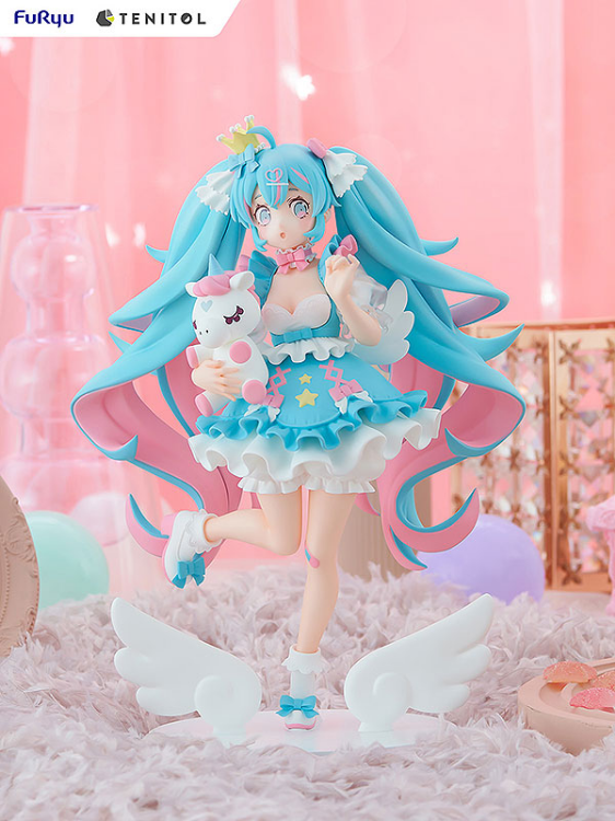 Piapro Characters - Figurine Hatsune Miku  Yumekawa Princess Ver. (FuRyu)