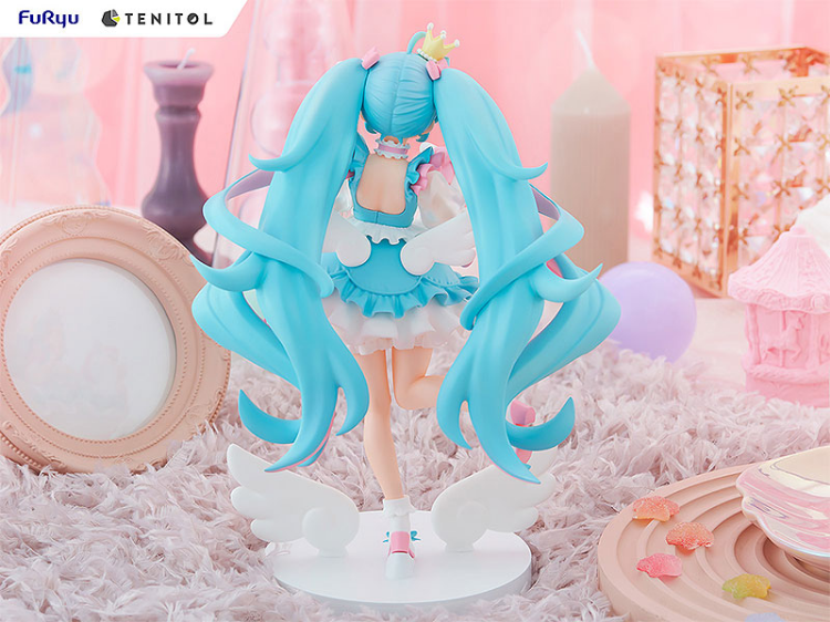 Piapro Characters - Figurine Hatsune Miku  Yumekawa Princess Ver. (FuRyu)