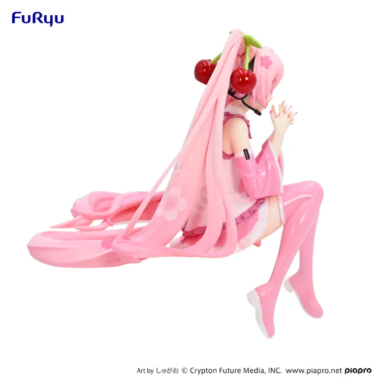 Vocaloid - Figurine Hatsune Miku Sakura, 2023 Nikkori Ver. (FuRyu)