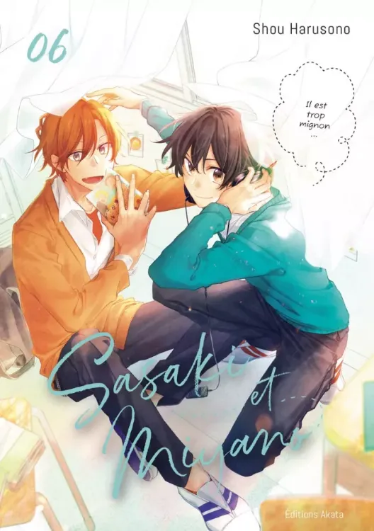 Sasaki Et Miyano Tome 06