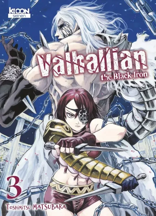 Valhallian The Black Iron Tome 03
