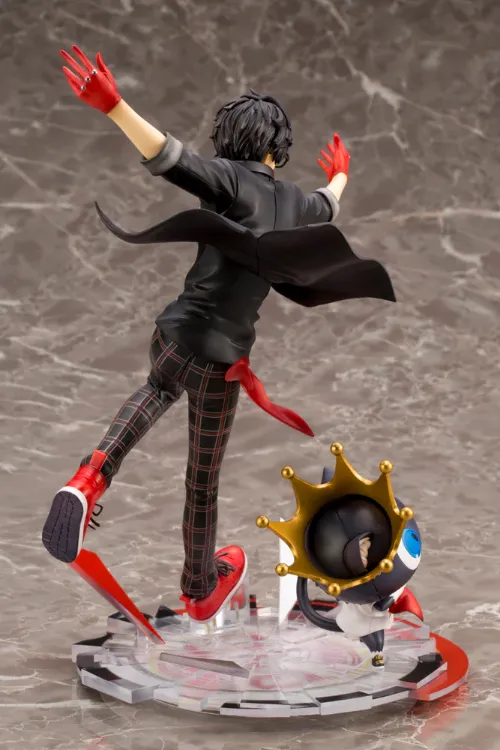 Persona 5 - Figurine Shujinkou & Morgana (Kotobukiya)