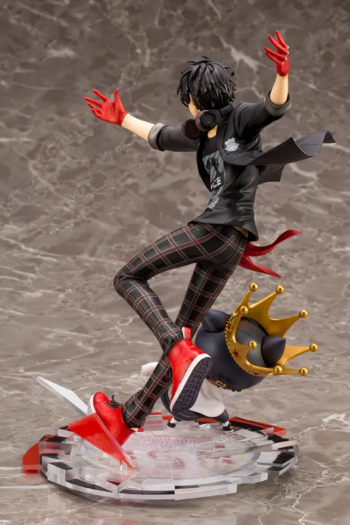 Persona 5 - Figurine Shujinkou & Morgana (Kotobukiya)