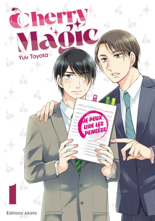 Cherry Magic Tome 01