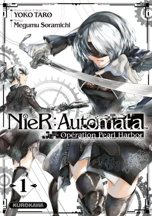 NieRAutomata Opération Pearl Harbor