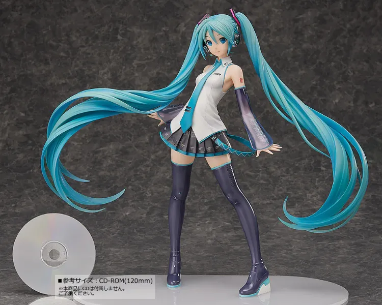 Vocaloid - Figurine Hatsune Miku V3 Ver. (FREEing)