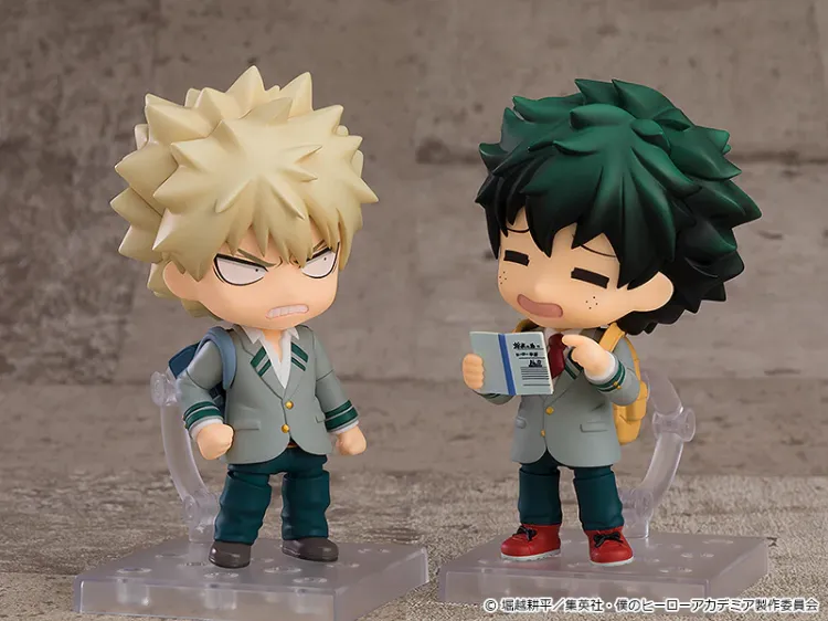 My Hero Academia - 2312 Nendoroid Midoriya Izuku U.A. School Uniform Ver. (Good Smile Company)