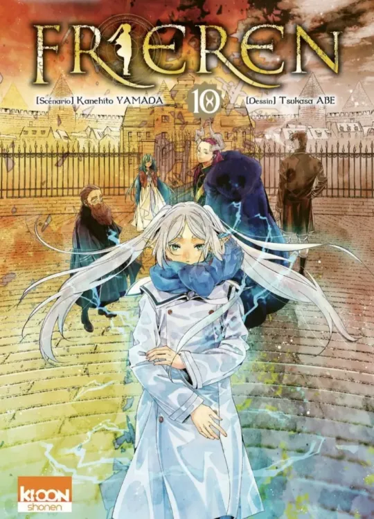 Frieren Tome 10