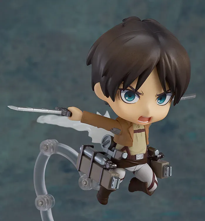 Attack on Titan - 375 Nendoroid Eren Yeager (GoodSmile Company)