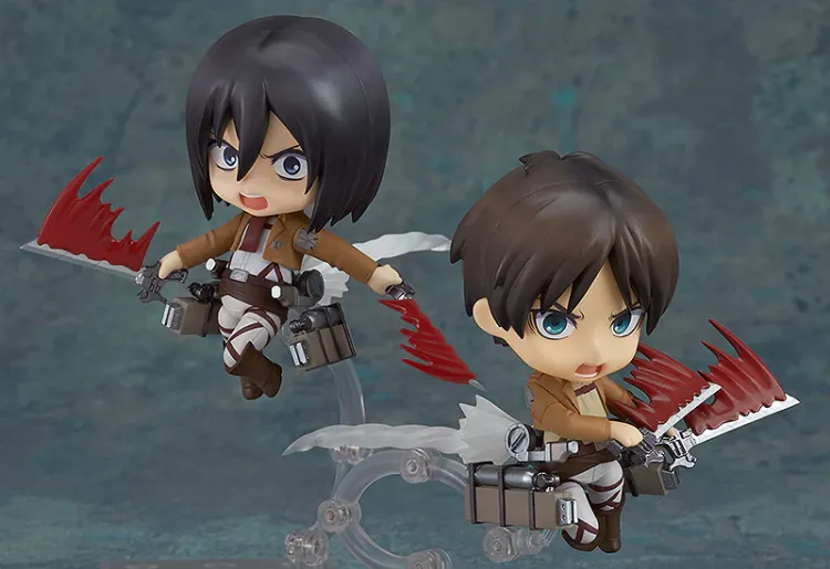 Attack on Titan - 375 Nendoroid Eren Yeager (GoodSmile Company)