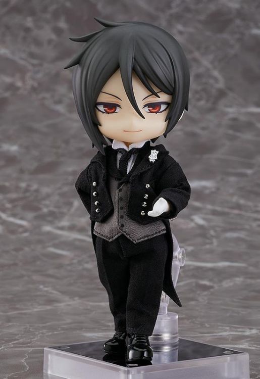 Black Butler: Book of the Atlantic - Nendoroid Doll Sebastian Michaelis (Orange Rouge)