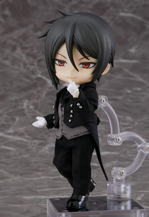 Black Butler: Book of the Atlantic - Nendoroid Doll Sebastian Michaelis (Orange Rouge)