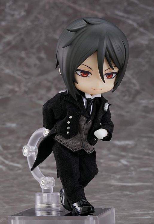 Black Butler: Book of the Atlantic - Nendoroid Doll Sebastian Michaelis (Orange Rouge)