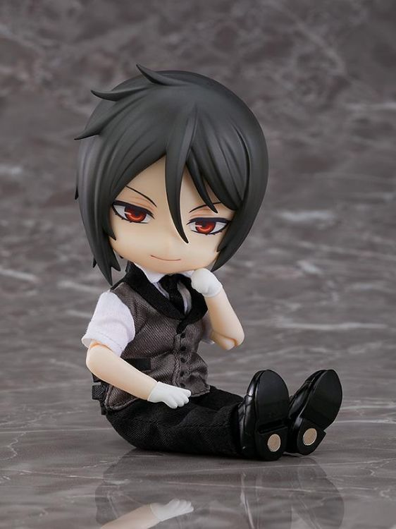 Black Butler: Book of the Atlantic - Nendoroid Doll Sebastian Michaelis (Orange Rouge)