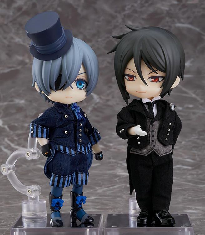 Black Butler: Book of the Atlantic - Nendoroid Doll Sebastian Michaelis (Orange Rouge)