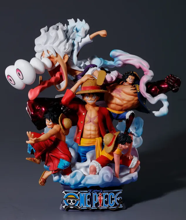 One Piece - Figurine Monkey D. Luffy (MegaHouse)