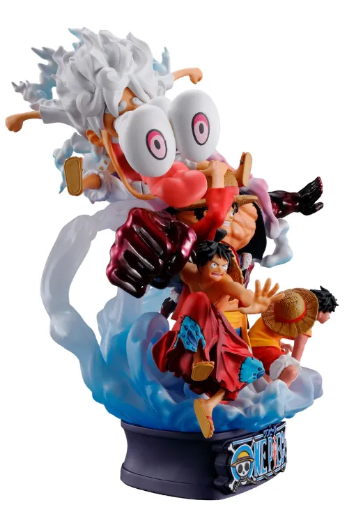 One Piece - Figurine Monkey D. Luffy (MegaHouse)