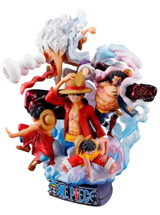 One Piece - Figurine Monkey D. Luffy (MegaHouse)