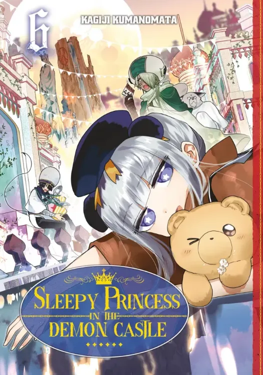 Sleepy Princess In The Demon Castle Tome 06