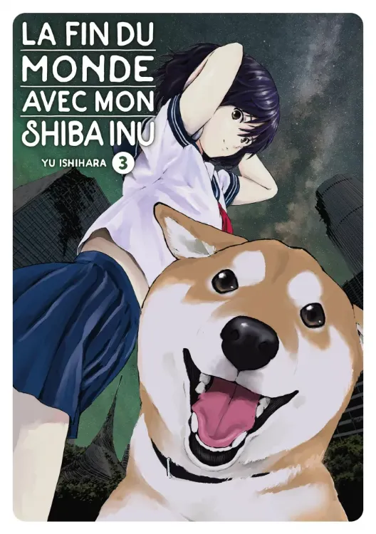 La Fin Du Monde Avec Mon Shiba Inu Tome 03