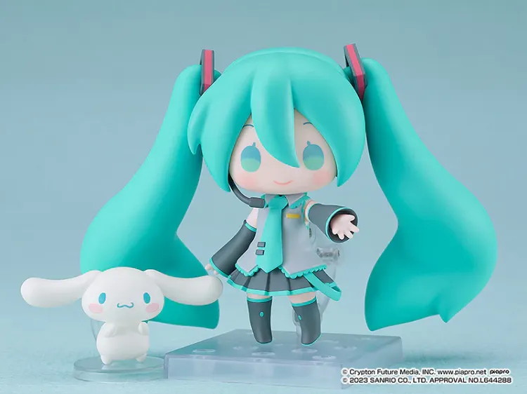 Hatsune Miku x Cinnamorol - 2306 Nendoroid Hatsune Miku Cinnamoroll Collaboration Ver. (Good Smile Company)