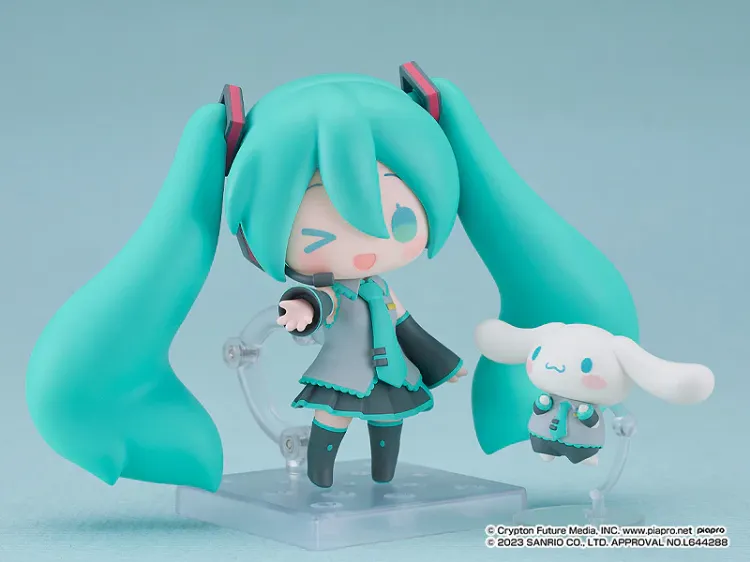 Hatsune Miku x Cinnamorol - 2306 Nendoroid Hatsune Miku Cinnamoroll Collaboration Ver. (Good Smile Company)