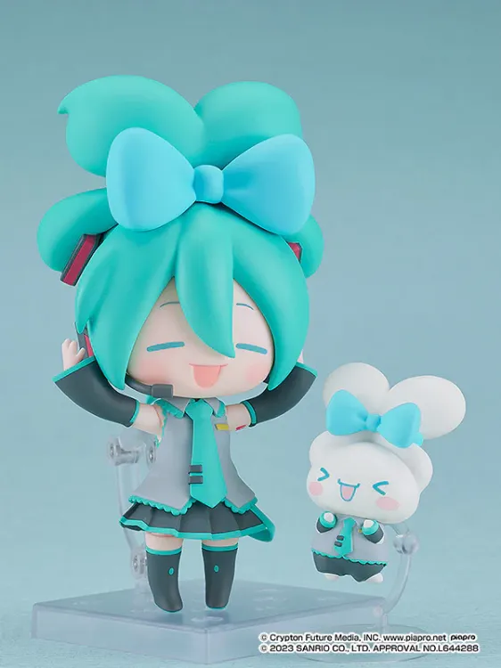 Hatsune Miku x Cinnamorol - 2306 Nendoroid Hatsune Miku Cinnamoroll Collaboration Ver. (Good Smile Company)