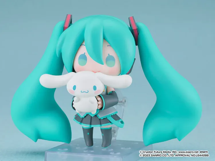 Hatsune Miku x Cinnamorol - 2306 Nendoroid Hatsune Miku Cinnamoroll Collaboration Ver. (Good Smile Company)