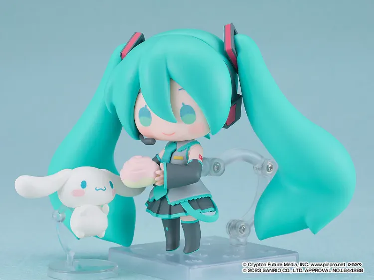 Hatsune Miku x Cinnamorol - 2306 Nendoroid Hatsune Miku Cinnamoroll Collaboration Ver. (Good Smile Company)