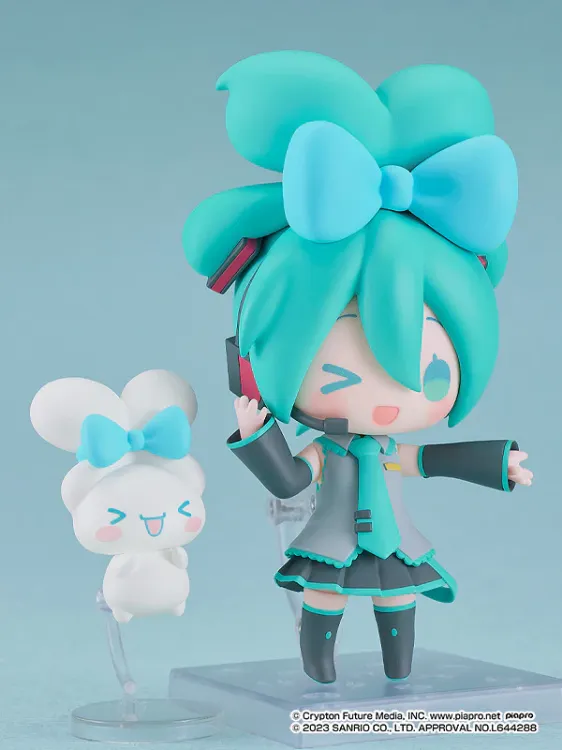 Hatsune Miku x Cinnamorol - 2306 Nendoroid Hatsune Miku Cinnamoroll Collaboration Ver. (Good Smile Company)