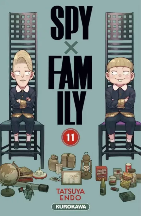 SPY X FAMILY Tome 11